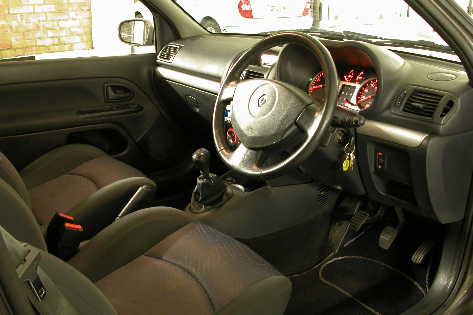 Intérieur Renault Clio II