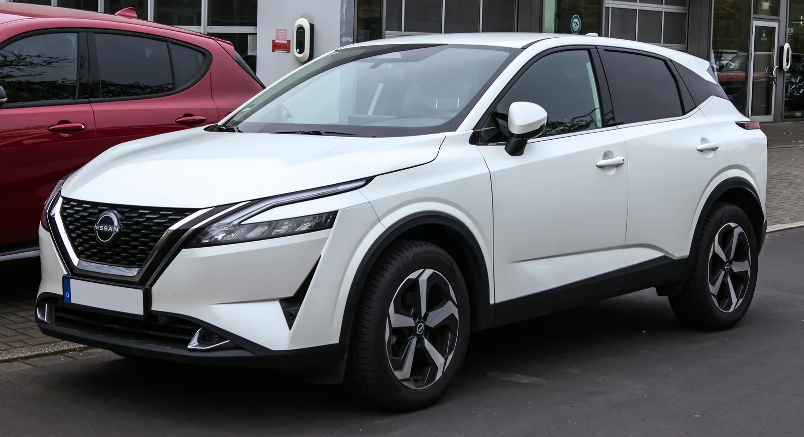 Nissan Qashqai III vue extérieure