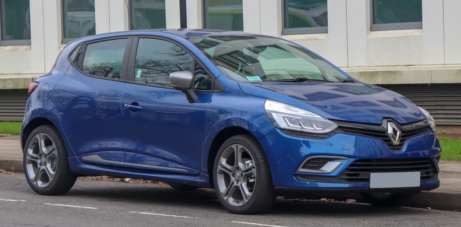 Renault Clio GT Line TCE — vue avant
