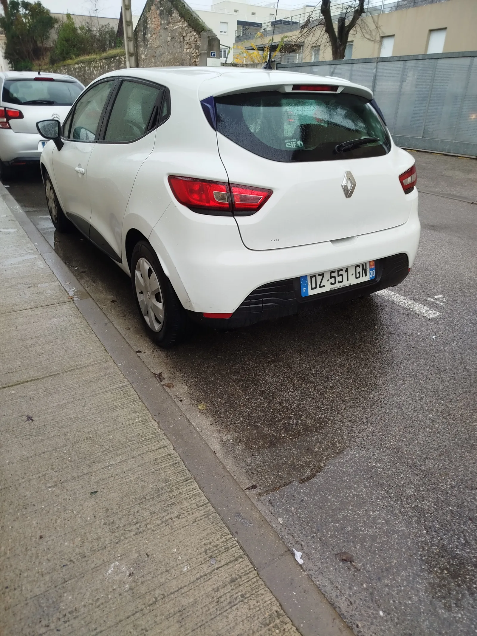 Renault Clio IV — vue extérieure